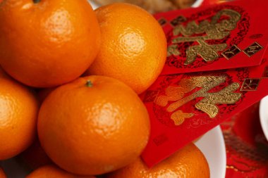 Hong Bao ve portakal