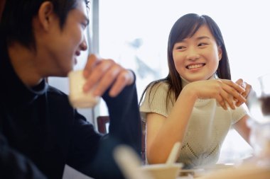 Restoran, çay içme çifte