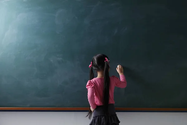 Young girl with pony tails — Stock Photo, Image