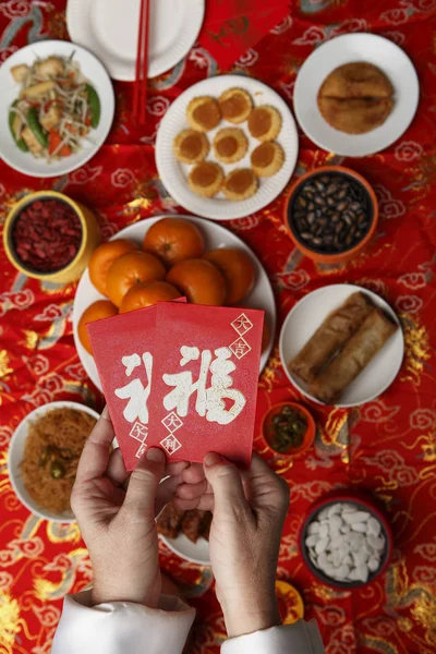 Chinese New Year food — Stock Photo, Image