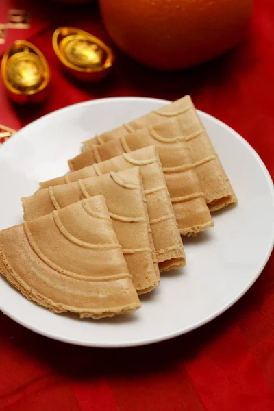 Китайський Новий рік печиво — стокове фото