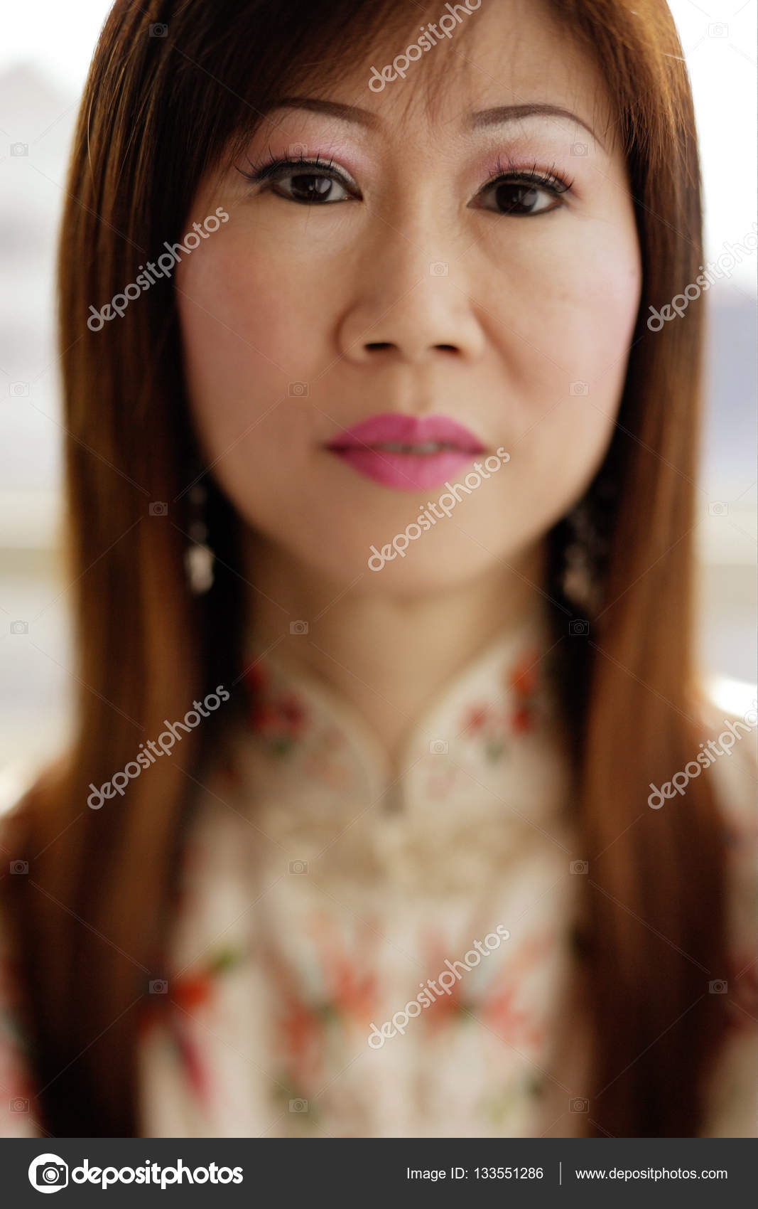 Asian Mature Photo