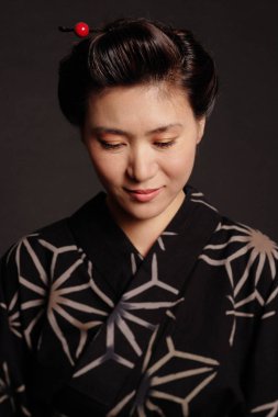 Kadın Japon kostüm