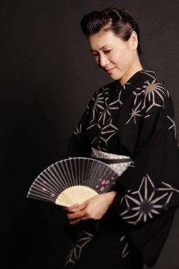 Kadın Japon kostüm