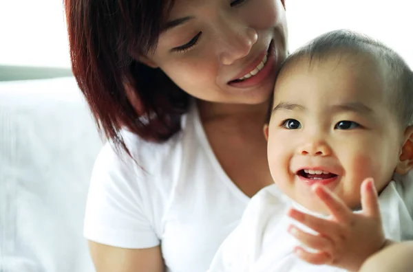 Madre con bambina — Foto Stock