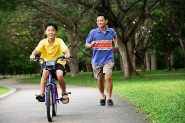 Baba öğretim oğul geçiş yapmak için