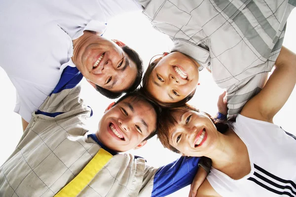 Happy asian family — Stock Photo, Image