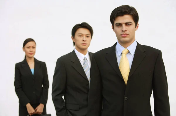 Gente de negocios en la oficina — Foto de Stock