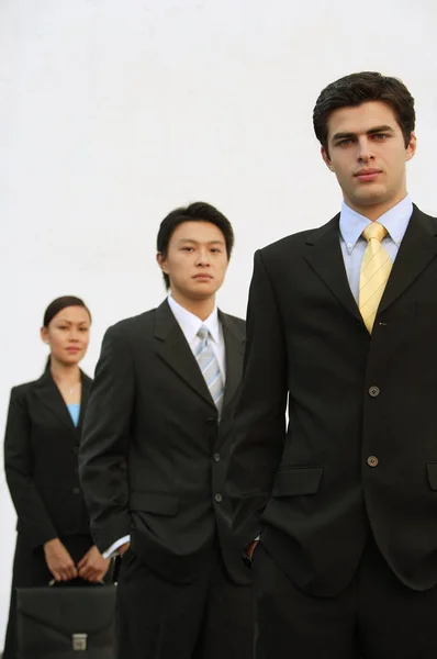 Gente de negocios en la oficina — Foto de Stock