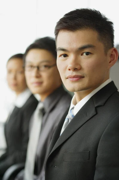 Young business people — Stock Photo, Image