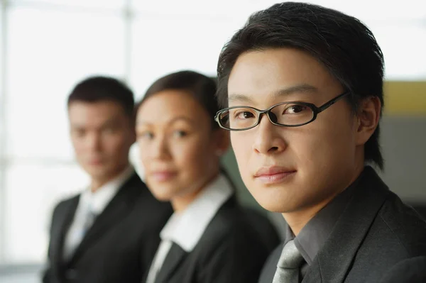 Jóvenes empresarios — Foto de Stock