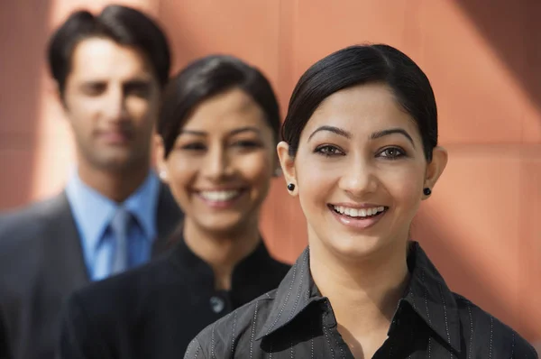 Jóvenes empresarios — Foto de Stock