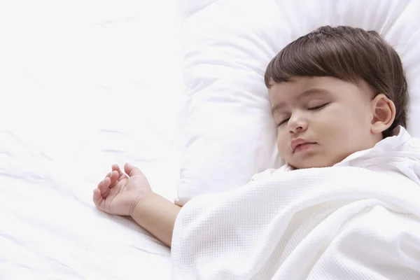 Bambino dormiente — Foto Stock