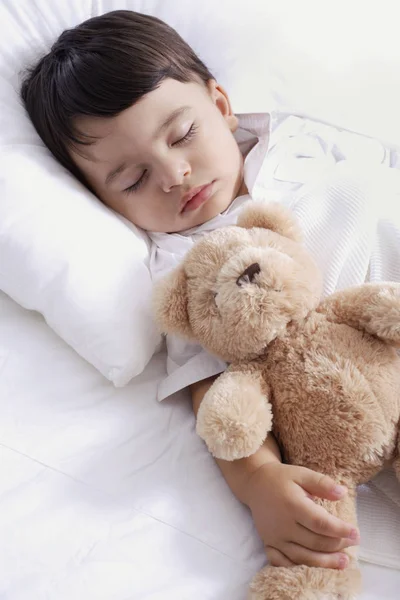 Bambino ragazzo dormire — Foto Stock