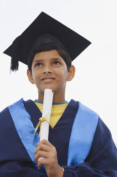 Retrato de un estudiante feliz —  Fotos de Stock