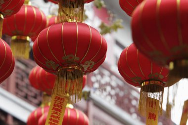 Kırmızı Fener Yuyuan Gardens