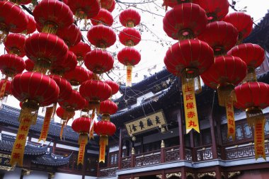 Kırmızı Fener Yuyuan Gardens