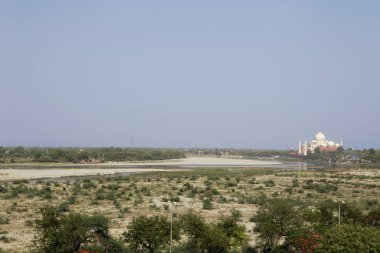 Taj Mahal Agra, Hindistan 'da.