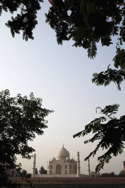 Taj Mahal. Agra, India —  Fotos de Stock