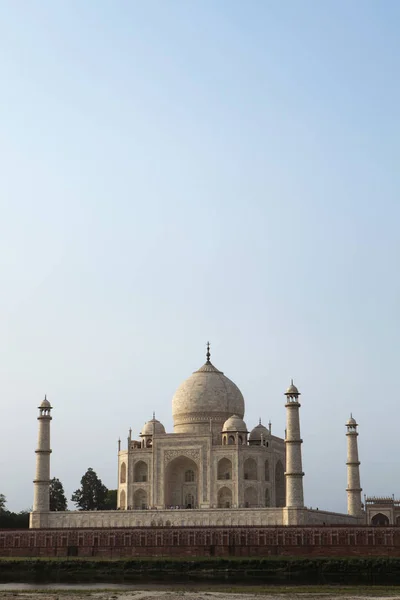 Taj Mahal. Agra, India — Foto de Stock