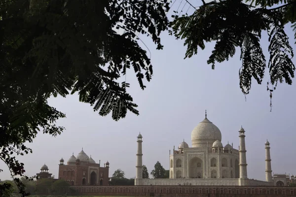 Taj Mahal. Agra, Indie — Stock fotografie