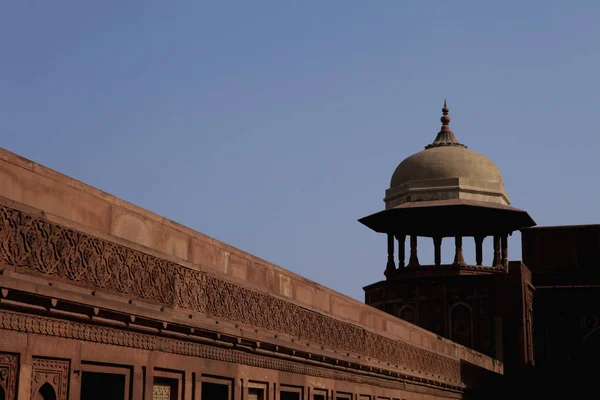 Forte de Agra Vermelho na Índia — Fotografia de Stock