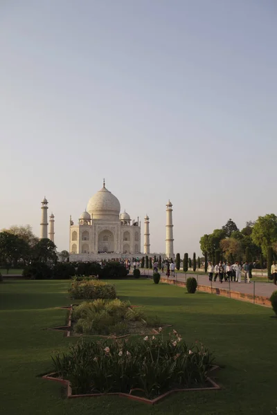 Taj Mahal. Agra, India — Foto de Stock