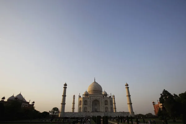 Taj Mahal. Agra, India —  Fotos de Stock