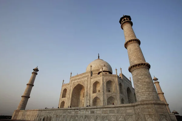 Taj Mahal. Agra, India —  Fotos de Stock