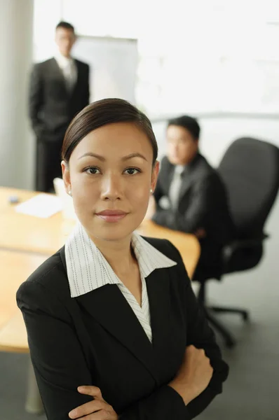 Gente de negocios en la oficina — Foto de Stock