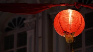 Çince fener gece