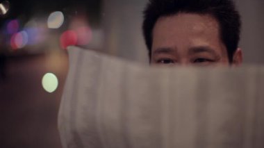 işadamı okuma gazete