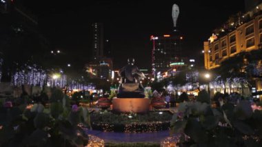 Statu Dekoratif ışıklar