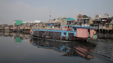 Mekong Delta yüzen tekne