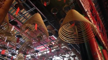 Man Mo temple tütsü Kangal