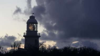 Deniz feneri çember ışık