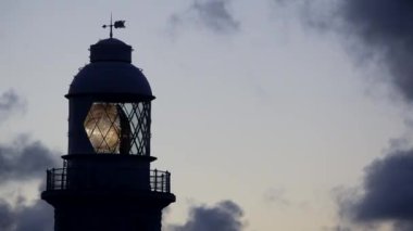 Deniz feneri çember ışık