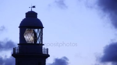 Deniz feneri çember ışık