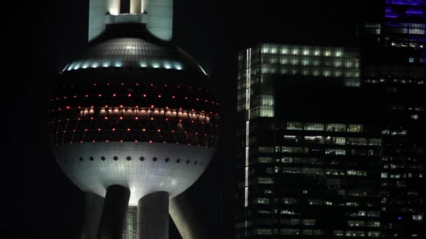 Oriental Pearl Tower — Stockvideo