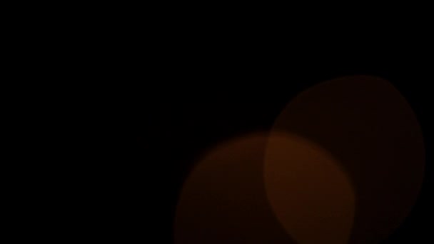 Мерцающий свет ночью — стоковое видео