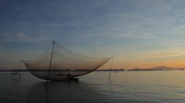 geleneksel balık ağı 