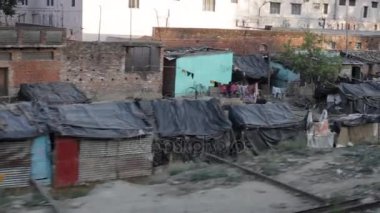 Gecekondu konut / Hindistan