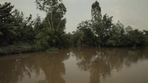 Mekong River / Vietnam — Stock Video