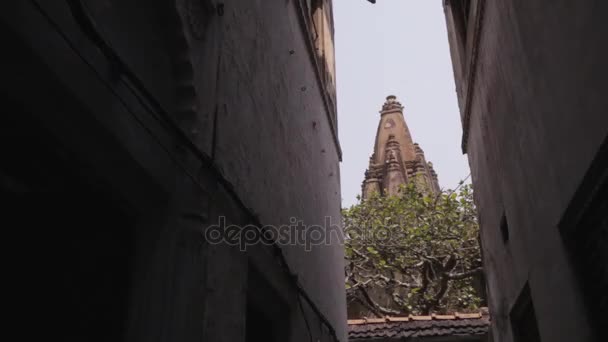 Templos de piedra / Ayutthaya, Tailandia — Vídeos de Stock