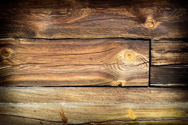 Mesa de madera marrón oscuro para fondo — Foto de Stock