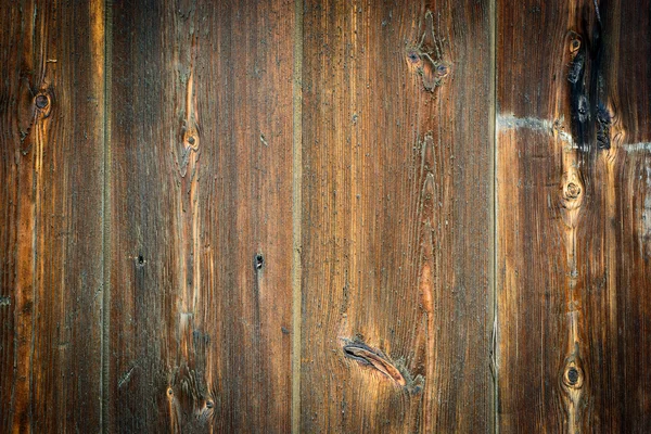 Tmavě hnědé dřevo na pozadí — Stock fotografie