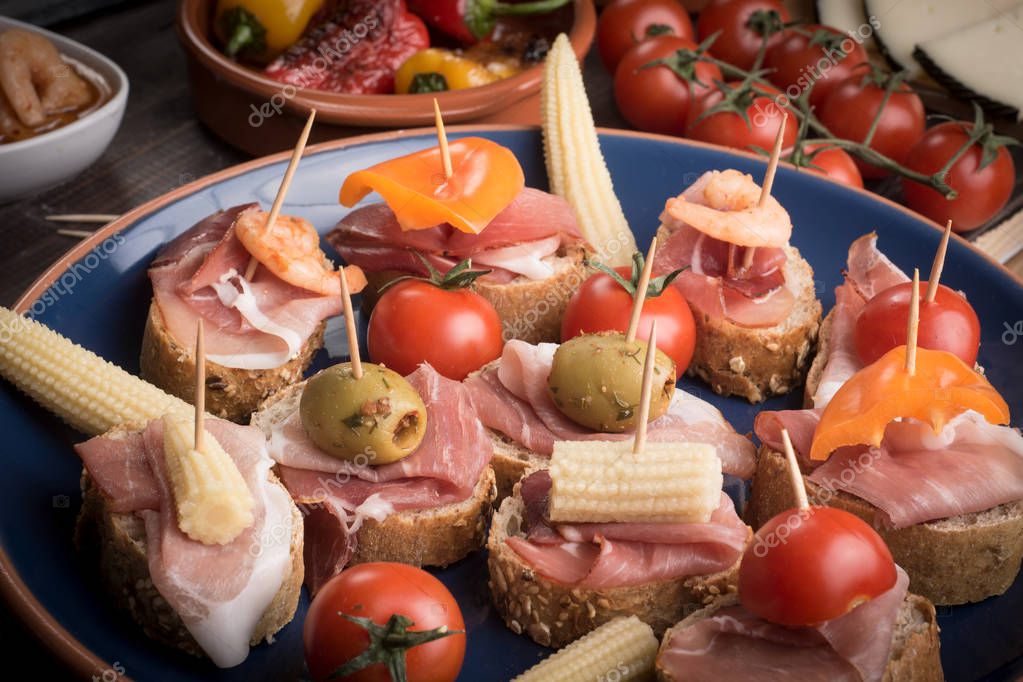 Spanish Tapas Starters Spanish Tapas Starters