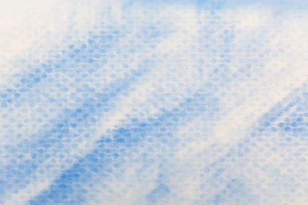 Modrá textura akvarelového papíru — Stock fotografie