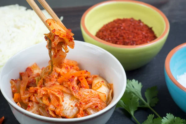 Kimchi superalimento coreano —  Fotos de Stock