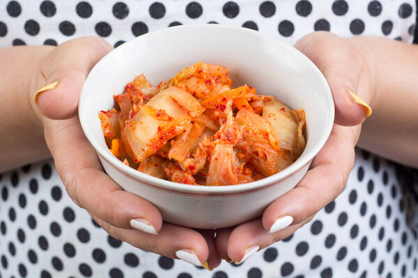 Kimchi korean pickled cabbage